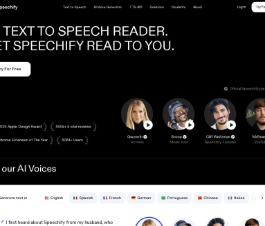 Speechify